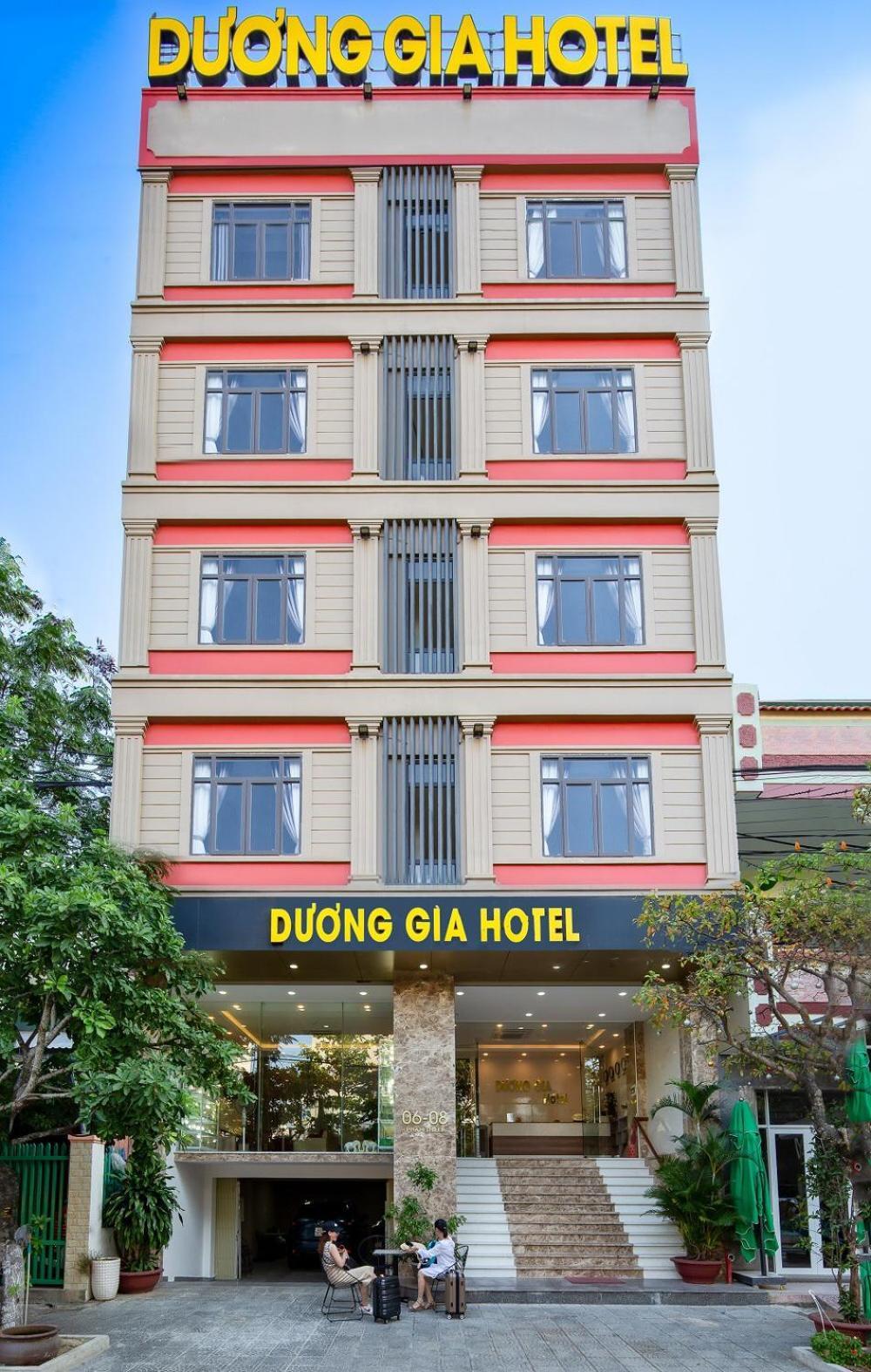 דה נאנג Duong Gia Hotel Dn By - Bay Luxury מראה חיצוני תמונה